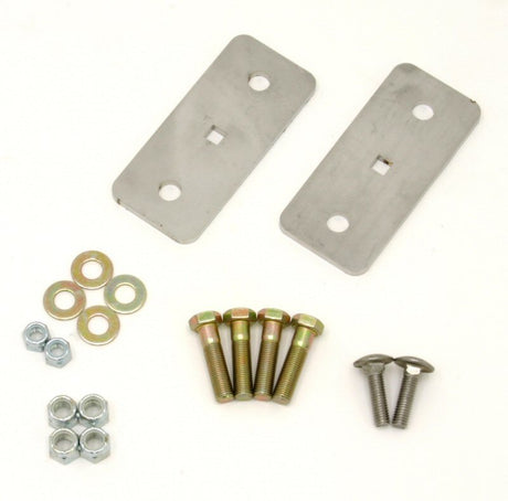 BMR 05-14 S197 Mustang Sway Bar Relocation Kit - Bare BMR Suspension Sway Bar Brackets  AXOPROS