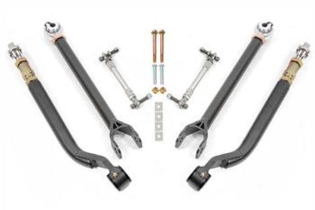 BMR 06-23 Dodge Charger Rear Suspension Kit For 15in Conversion Kit - Black Hammertone BMR Suspension Suspension Arms & Components  AXOPROS