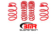 BMR 07-14 Shelby GT500 Drag Lowering Springs (Set Of 4) - Red BMR Suspension Lowering Springs  AXOPROS