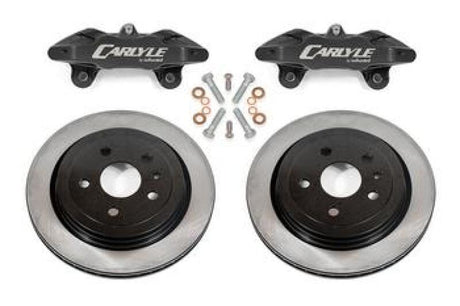 BMR 08-09 Pontiac G8 Brake Conversion Kit - Black BMR Suspension Brake Master Cylinder  AXOPROS