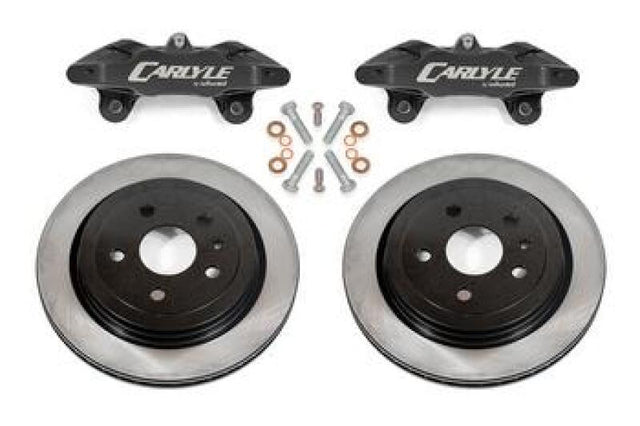 BMR 08-09 Pontiac G8 Brake Conversion Kit - Black BMR Suspension Brake Master Cylinder  AXOPROS