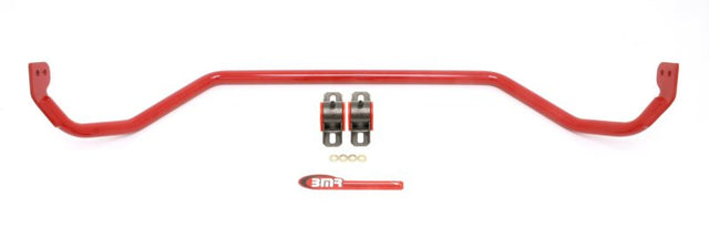 BMR 08-09 Pontiac G8 Front Hollow 29mm Adj. Sway Bar Kit w/ Bushings - Red BMR Suspension Sway Bars  AXOPROS