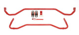 BMR 08-09 Pontiac G8 Front & Rear Sway Bar Kit w/ Bushings - Red BMR Suspension Sway Bars  AXOPROS