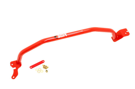 BMR 08-09 Pontiac G8 Front Strut Tower Brace - Red BMR Suspension Strut Bars  AXOPROS
