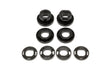BMR 08-09 Pontiac G8 Rear Cradle Street Version Bushing Kit (Elastomer) - Black BMR Suspension Differential Bushings  AXOPROS