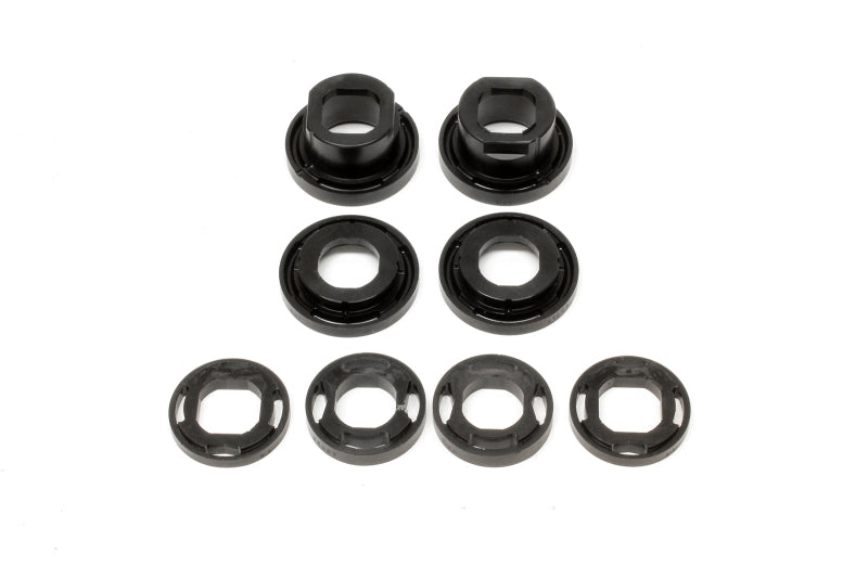 BMR 08-09 Pontiac G8 Rear Cradle Street Version Bushing Kit (Elastomer) - Black BMR Suspension Differential Bushings  AXOPROS