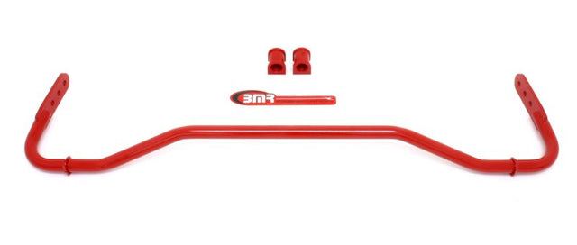 BMR 08-09 Pontiac G8 Rear Hollow 22mm Adj. Sway Bar Kit w/ Bushings - Red BMR Suspension Sway Bars  AXOPROS