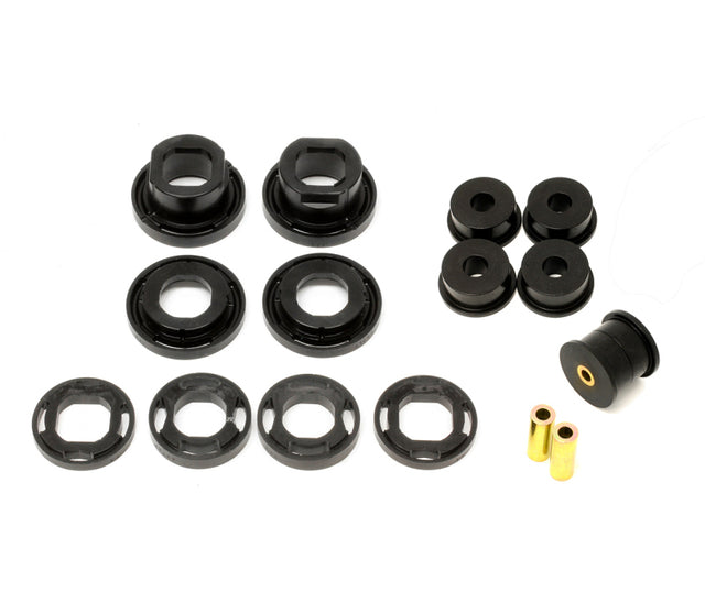 BMR 08-09 Pontiac G8 Street Version Rear Cradle Bushing Kit (BK001 BK002) - Black BMR Suspension Differential Bushings  AXOPROS