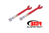 BMR 08-17 Challenger Lower Trailing Arms w/ On-Car Adj. Rod Ends - Red BMR Suspension Suspension Arms & Components  AXOPROS