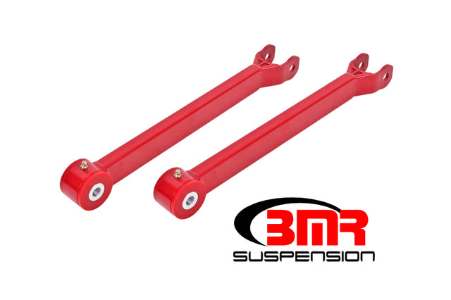 BMR 08-17 Challenger Non-Adj. Lower Trailing Arms (Polyurethane) - Red BMR Suspension Suspension Arms & Components  AXOPROS