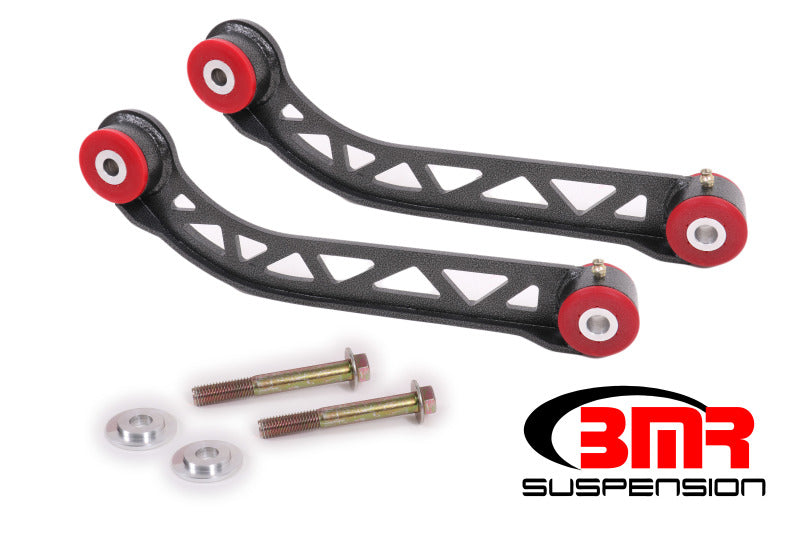 BMR 08-17 Challenger Non-Adj. Upper Control Arms (Polyurethane) - Black Hammertone BMR Suspension Control Arms  AXOPROS