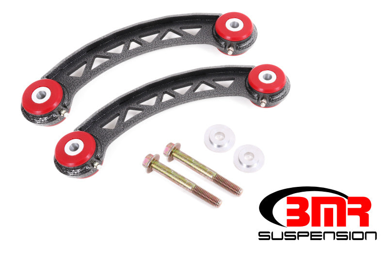 BMR 08-17 Challenger Non-Adj. Upper Trailing Arms (Polyurethane) - Black Hammertone BMR Suspension Suspension Arms & Components  AXOPROS