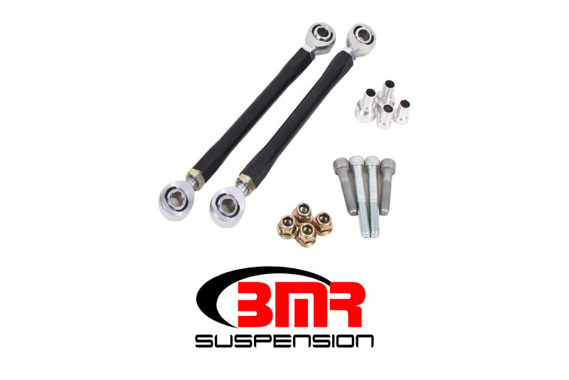 BMR 08-17 Challenger Rear Sway Bar End Link Kit - Black BMR Suspension Suspension Arms & Components  AXOPROS