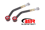 BMR 08-17 Challenger Upper Control Arms On-Car Adj. Rod Ends (Polyurethane) - Black Hammertone BMR Suspension Control Arms  AXOPROS