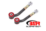 BMR 08-17 Challenger Upper Trailing Arms w/ On-Car Adj. Poly/Rod Ends - Black Hammertone BMR Suspension Suspension Arms & Components  AXOPROS