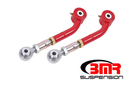 BMR 08-17 Challenger Upper Trailing Arms w/ On-Car Adj. Poly/Rod Ends - Red BMR Suspension Suspension Arms & Components  AXOPROS