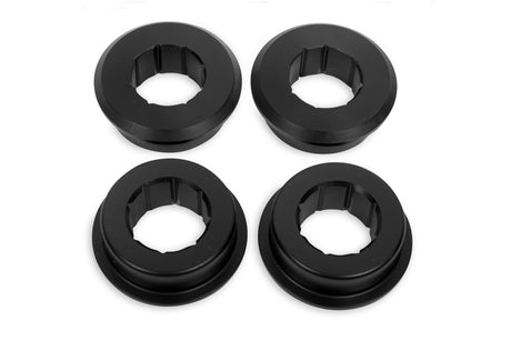BMR 08-18 Dodge Challenger Rear Lower Delrin Control Arm Bushing Kit - Black BMR Suspension Bushing Kits  AXOPROS