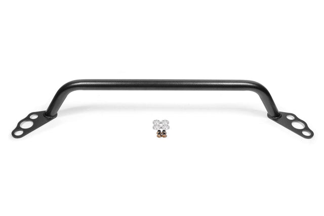 BMR 08-18 Dodge Challenger Rear Strut Tower Brace - Black Hammertone BMR Suspension Strut Bars  AXOPROS