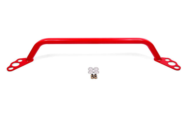 BMR 08-18 Dodge Challenger Rear Strut Tower Brace - Red BMR Suspension Strut Bars  AXOPROS