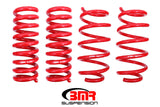 BMR 08-19 Dodge Challenger Lowering Springs 1.25in Drop - Set of 4 - Red BMR Suspension Lowering Springs  AXOPROS
