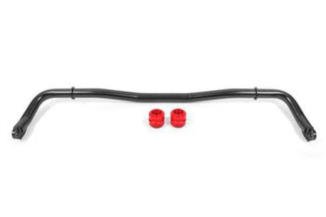 BMR 08-20 Dodge Challenger Front Sway Bar Kit - Black Hammertone BMR Suspension Sway Bars  AXOPROS
