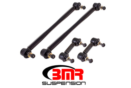 BMR 10-11 5th Gen Camaro Front and Rear Sway Bar End Link Kit - Black BMR Suspension Suspension Arms & Components  AXOPROS