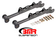BMR 10-15 5th Gen Camaro Chrome Moly Non-Adj. Rear Lower Control Arms (Delrin) - Black Hammertone BMR Suspension Control Arms  AXOPROS