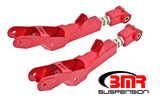 BMR 10-15 5th Gen Camaro Lower Control Arms Rear On-Car Adj. (Polyurethane) - Red BMR Suspension Control Arms  AXOPROS