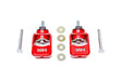 BMR 10-15 5th Gen Camaro Motor Mount Kit (Polyurethane) - Red (Spacers Not Included) BMR Suspension Engine Mounts  AXOPROS