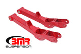 BMR 10-15 5th Gen Camaro Non-Adj. Rear Lower Control Arms (Polyurethane) - Red BMR Suspension Control Arms  AXOPROS