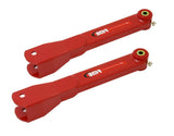 BMR 10-15 5th Gen Camaro Non-Adj. Rear Trailing Arms (Polyurethane) - Red BMR Suspension Suspension Arms & Components  AXOPROS
