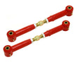BMR 10-15 5th Gen Camaro Rear Adj. Toe Rods (Polyurethane) - Red BMR Suspension Suspension Arms & Components  AXOPROS