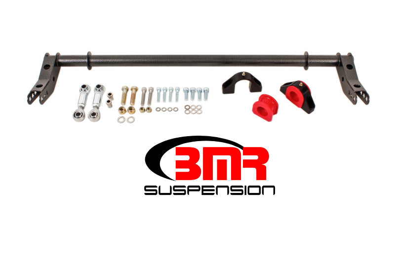 BMR 10-15 5th Gen Camaro Rear Hollow 1.375in Xtreme Anti-Roll Kit - Black Hammertone BMR Suspension Sway Bars  AXOPROS