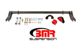 BMR 10-15 5th Gen Camaro Rear Hollow 1.375in Xtreme Anti-Roll Kit - Black Hammertone BMR Suspension Sway Bars  AXOPROS