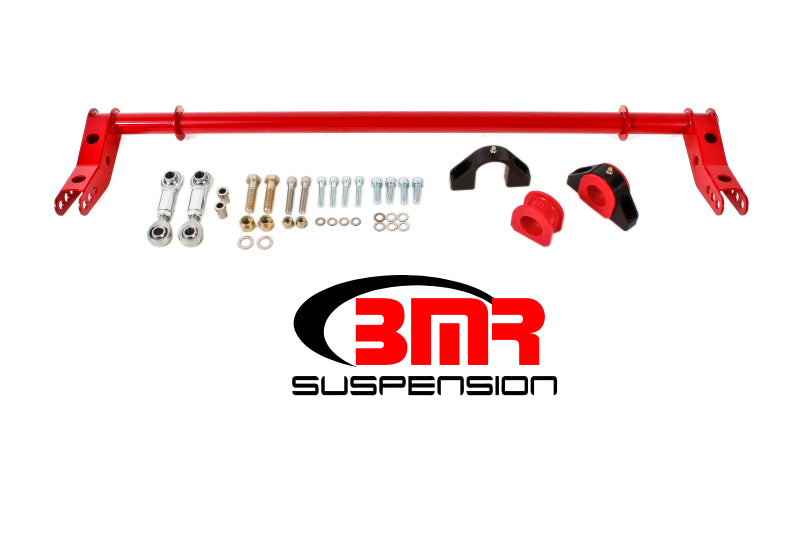 BMR 10-15 5th Gen Camaro Rear Hollow 1.375in Xtreme Anti-Roll Kit - Red BMR Suspension Sway Bars  AXOPROS
