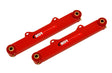 BMR 10-15 5th Gen Camaro Rear Non-Adj. Toe Rods (Polyurethane) - Red BMR Suspension Suspension Arms & Components  AXOPROS