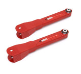 BMR 10-15 5th Gen Camaro Rear Non-Adj. Trailing Arms w/ Spherical Bearings - Red BMR Suspension Suspension Arms & Components  AXOPROS