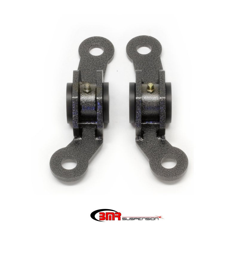 BMR 10-15 5th Gen Camaro Rear Upper Control Arm Bushing Kit (Delrin) - Black Hammertone BMR Suspension Bushing Kits  AXOPROS
