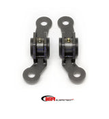 BMR 10-15 5th Gen Camaro Rear Upper Control Arm Bushing Kit (Delrin) - Black Hammertone BMR Suspension Bushing Kits  AXOPROS