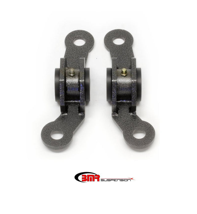 BMR 10-15 5th Gen Camaro Rear Upper Control Arm Bushing Kit (Delrin) - Black Hammertone BMR Suspension Bushing Kits  AXOPROS