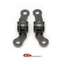 BMR 10-15 5th Gen Camaro Rear Upper Control Arm Bushing Kit (Delrin) - Black Hammertone BMR Suspension Bushing Kits  AXOPROS