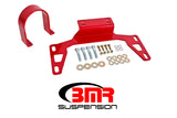 BMR 11-14 S197 Mustang Front Driveshaft Safety Loop - Red BMR Suspension Driveshaft Loops  AXOPROS