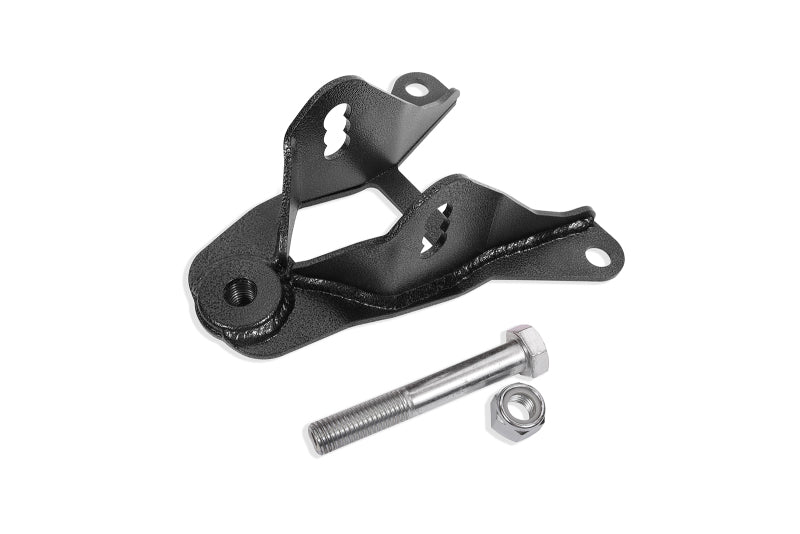 BMR 11-14 S197 Mustang Upper Control Arm Mount - Black Hammertone BMR Suspension Suspension Arms & Components  AXOPROS