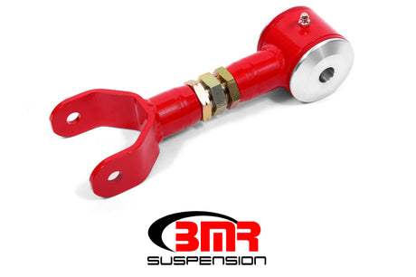 BMR 11-14 S197 Mustang Upper Control Arm On-Car Adj. (Polyurethane) - Red BMR Suspension Control Arms  AXOPROS