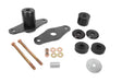 BMR 11-18 Dodge Challenger Motor Mount Solid Bushing Upgrade Kit - Black Anodized BMR Suspension Engine Mounts  AXOPROS