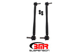 BMR 12-15 5th Gen Camaro Front Sway Bar End Link Kit - Black BMR Suspension Suspension Arms & Components  AXOPROS