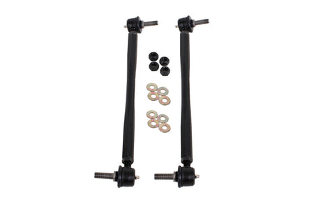 BMR 12-15 5th Gen Camaro Front Sway Bar End Link Kit - Black BMR Suspension Suspension Arms & Components  AXOPROS