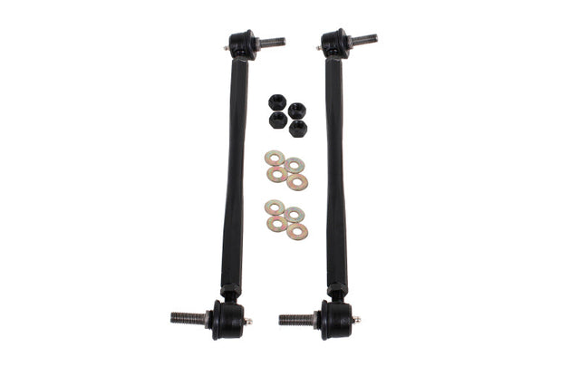 BMR 12-15 5th Gen Camaro Front Sway Bar End Link Kit - Black BMR Suspension Suspension Arms & Components  AXOPROS
