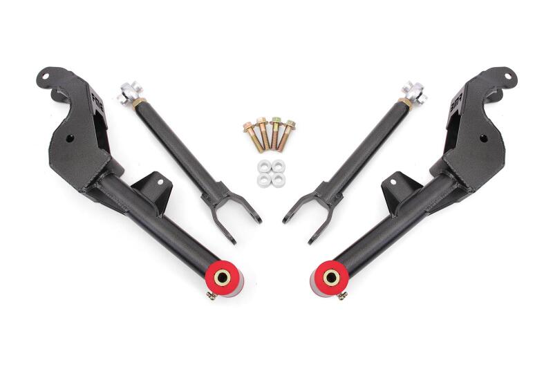 BMR 14-17 Chevrolet SS Rear Suspension Kit For 15in Conversion Kit - Black Hammertone BMR Suspension Suspension Arms & Components  AXOPROS