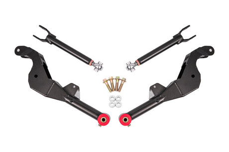BMR 14-17 Chevrolet SS Rear Suspension Kit For 15in Conversion Kit - Black Hammertone BMR Suspension Suspension Arms & Components  AXOPROS